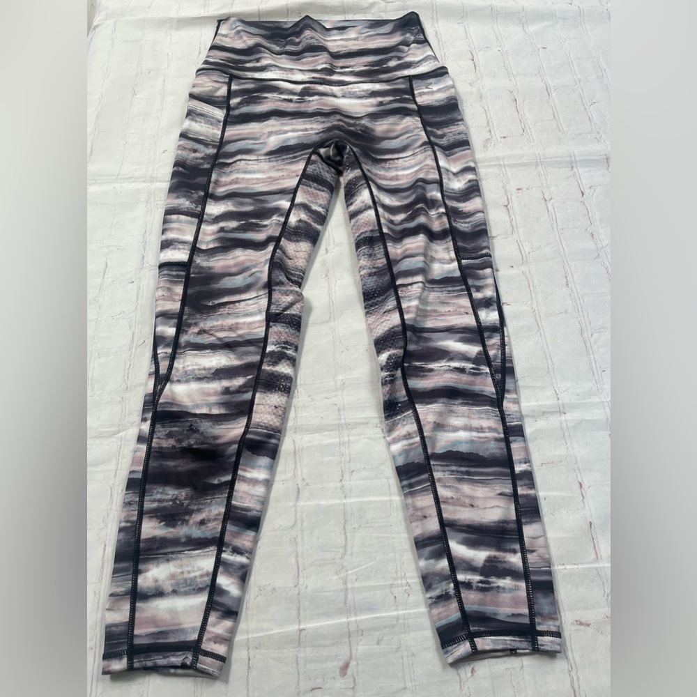 Horze Equestrian full grip breeches riding pant athletic style leggings 32